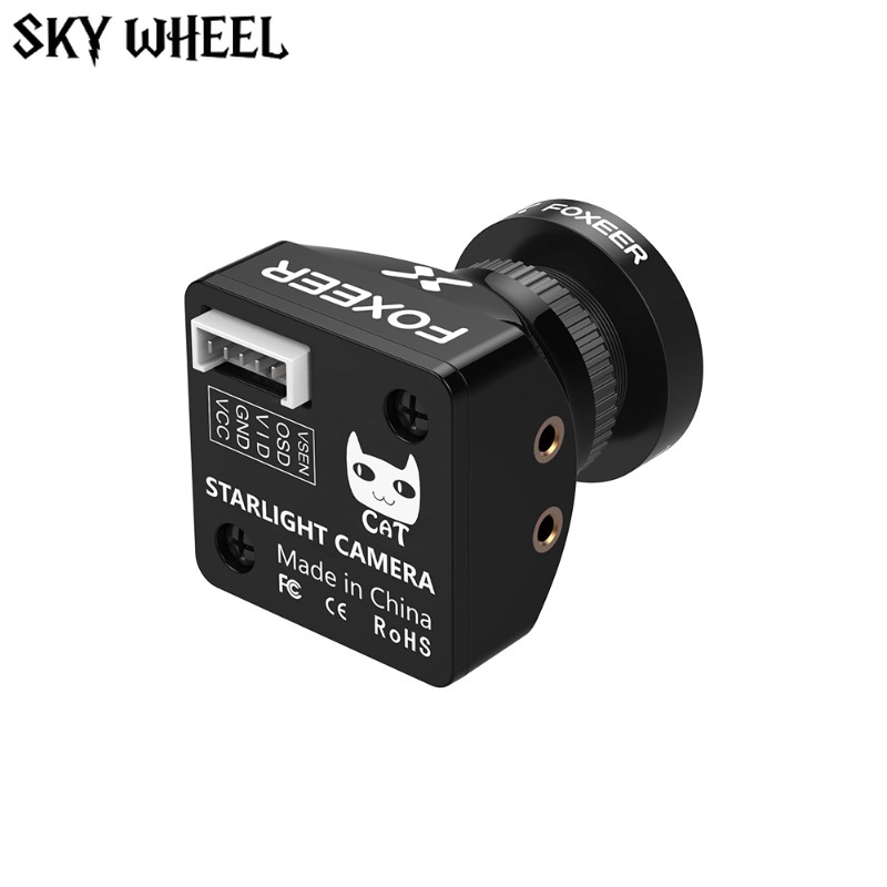 Drone Camera Night Vision - FOXEER CAT3 Kamera 1200TVL Gece Görüş