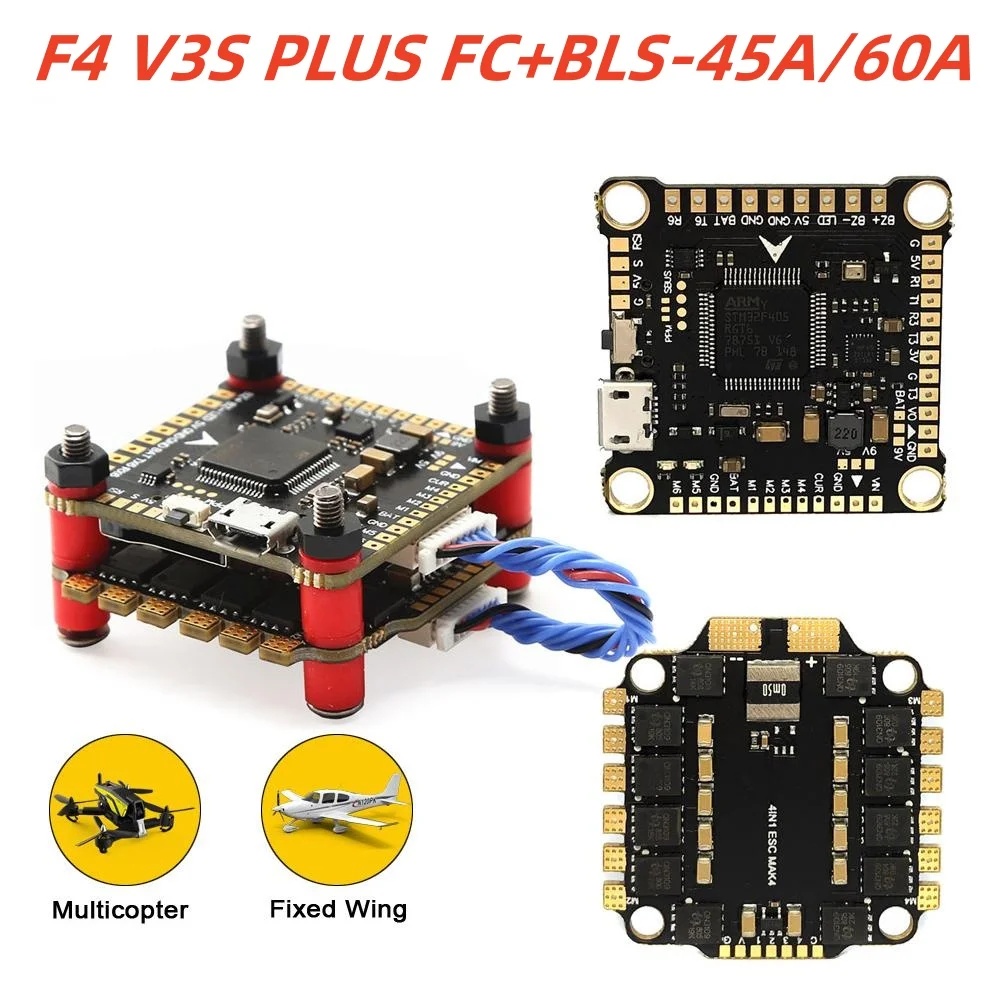 YSIDO YENİ F4 V3S PLUS Uçuş Ko - Betaflight Fc F4 incelemesi ve fiyatı