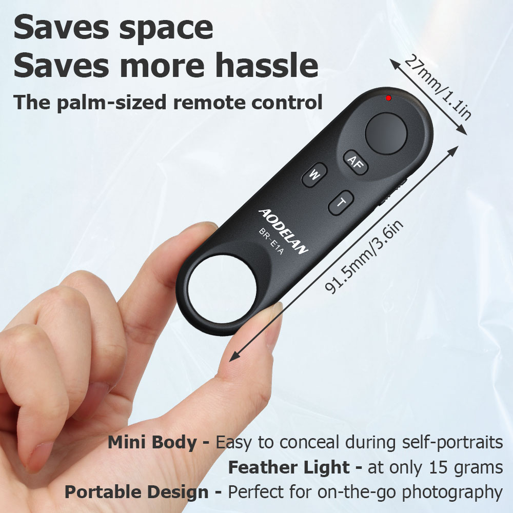 AODELAN Kablosuz Deklanşör Can - Canon Camera Eos R8 incelemesi ve fiyatı