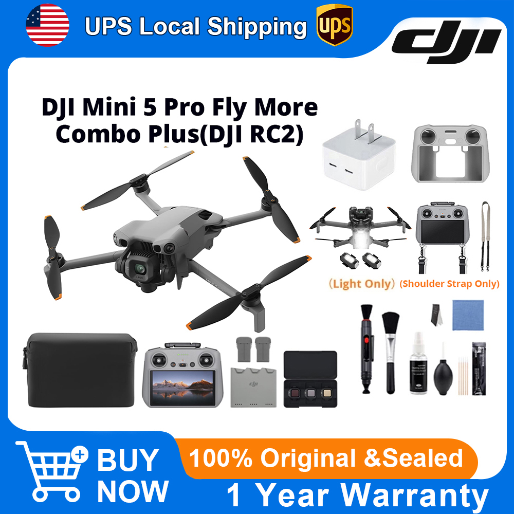Kameralı DJI Drone DJI Mini 5  - Drone Camera Vlog incelemesi ve fiyatı