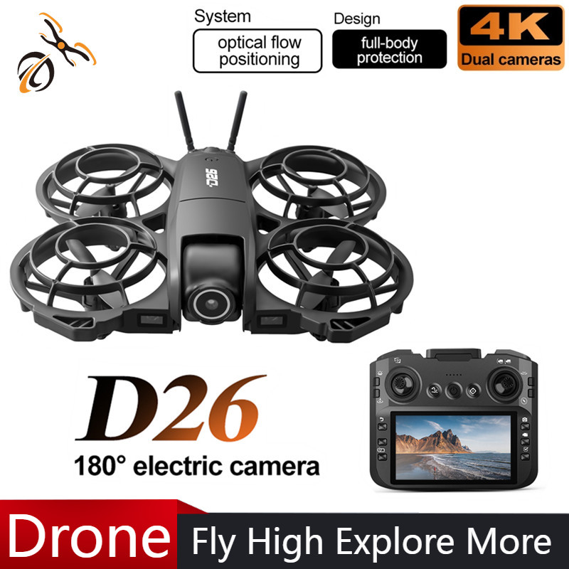 D26 Drone 4K Hava Çekimi HD 18 - Drone Camera Night Vision incelemesi ve fiyatı