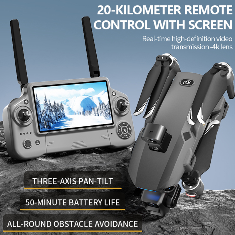 2026 Yeni 8K Çift Kameralı Dro - Drone Camera Mount incelemesi ve fiyatı