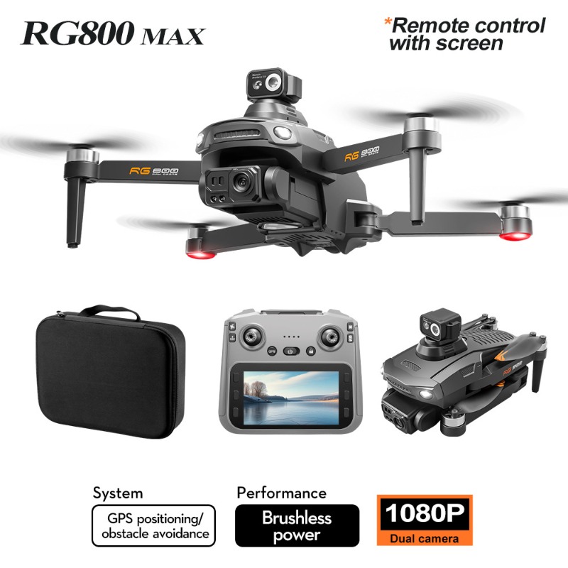 YENI RG800 MAX Drone 1080 P HD - Drone Camera Professional incelemesi ve fiyatı