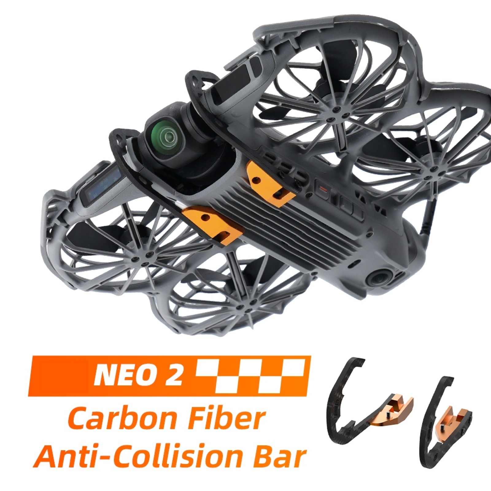 DJI NEO 2 için Gimbal Koruma Ç - Drone Camera Case incelemesi ve fiyatı