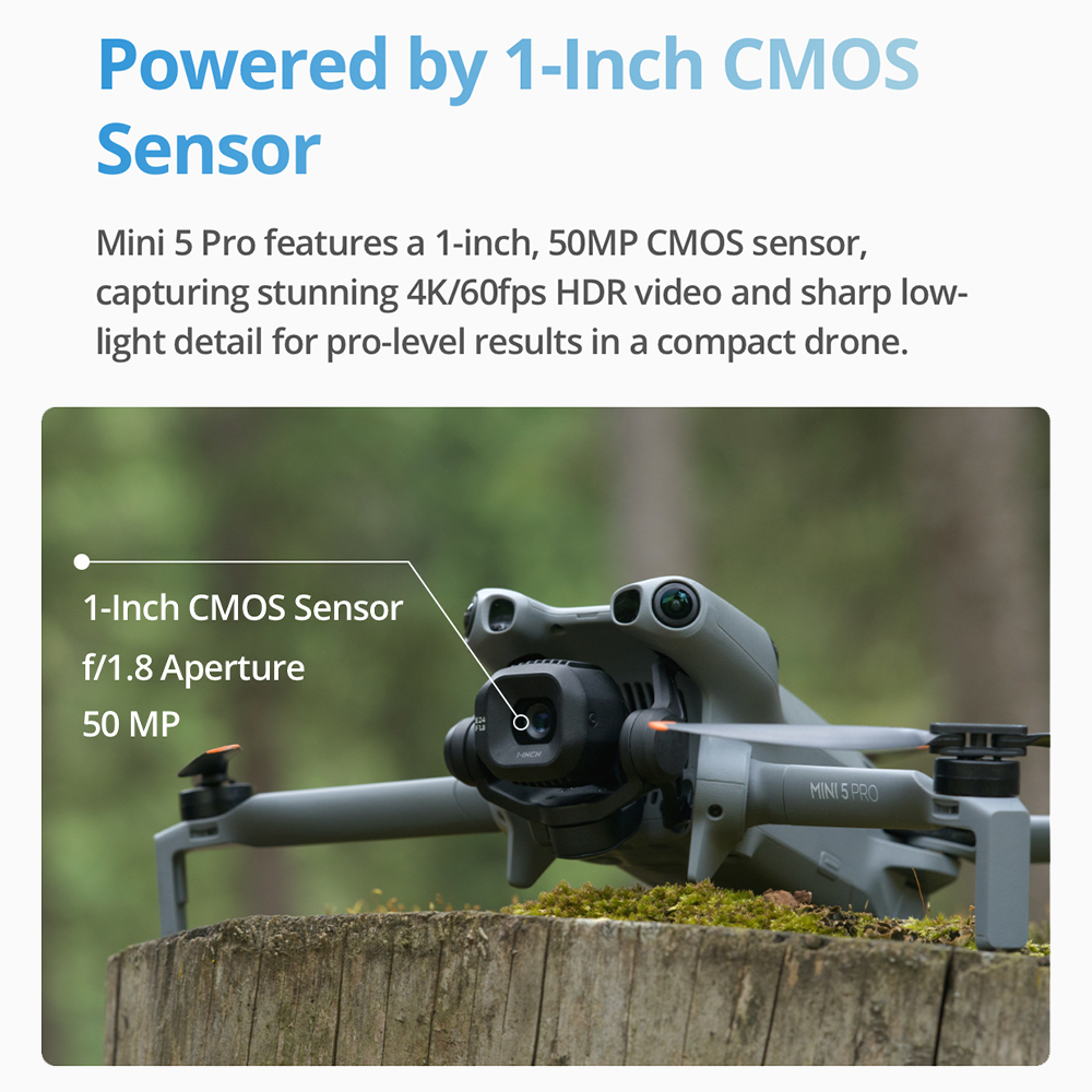 DJI Mini 5 Pro Fly More Combo  - Drone Camera Vlog incelemesi ve fiyatı