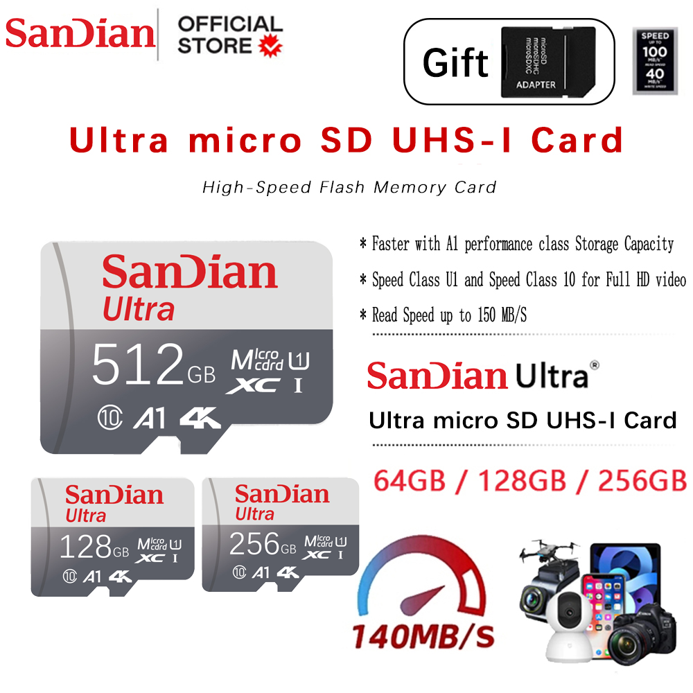 128GB Mikro TF SD Kart Yüksek  - Drone Camera Waterproof incelemesi ve fiyatı