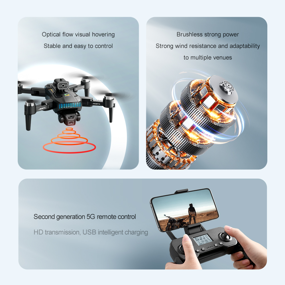 Brand+ XT505 8K GPS Profesyone - Drone Camera Wide Angle incelemesi ve fiyatı