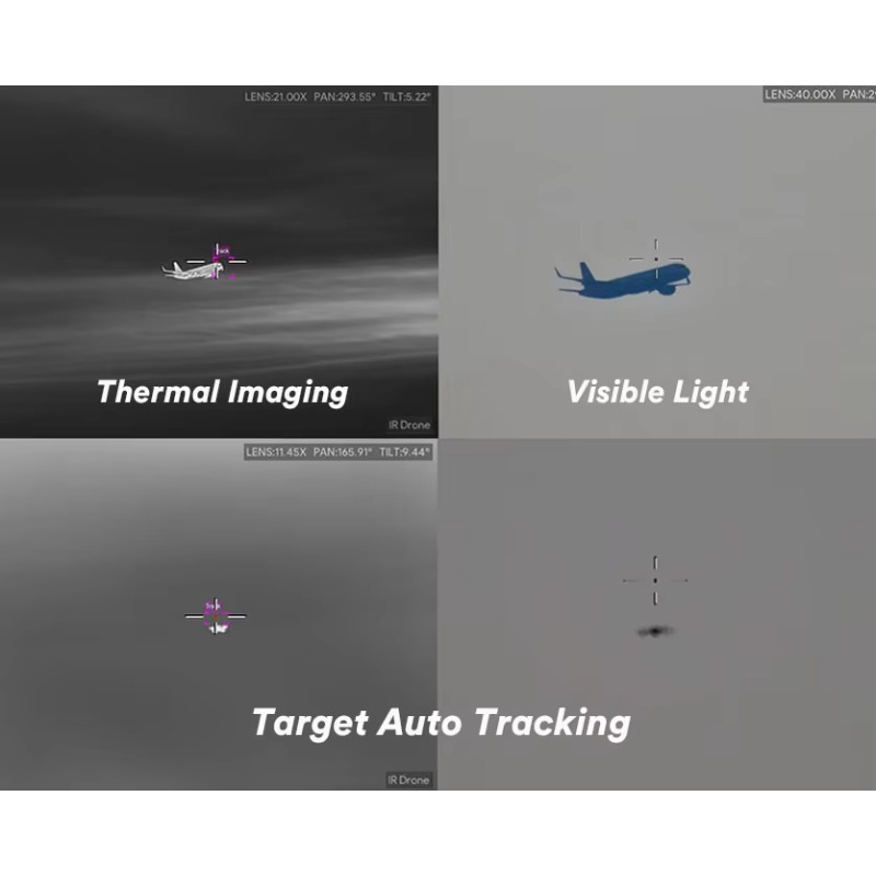 Yüksek Hassasiyetli Uzun Menzi - Drone Camera Thermal incelemesi ve fiyatı