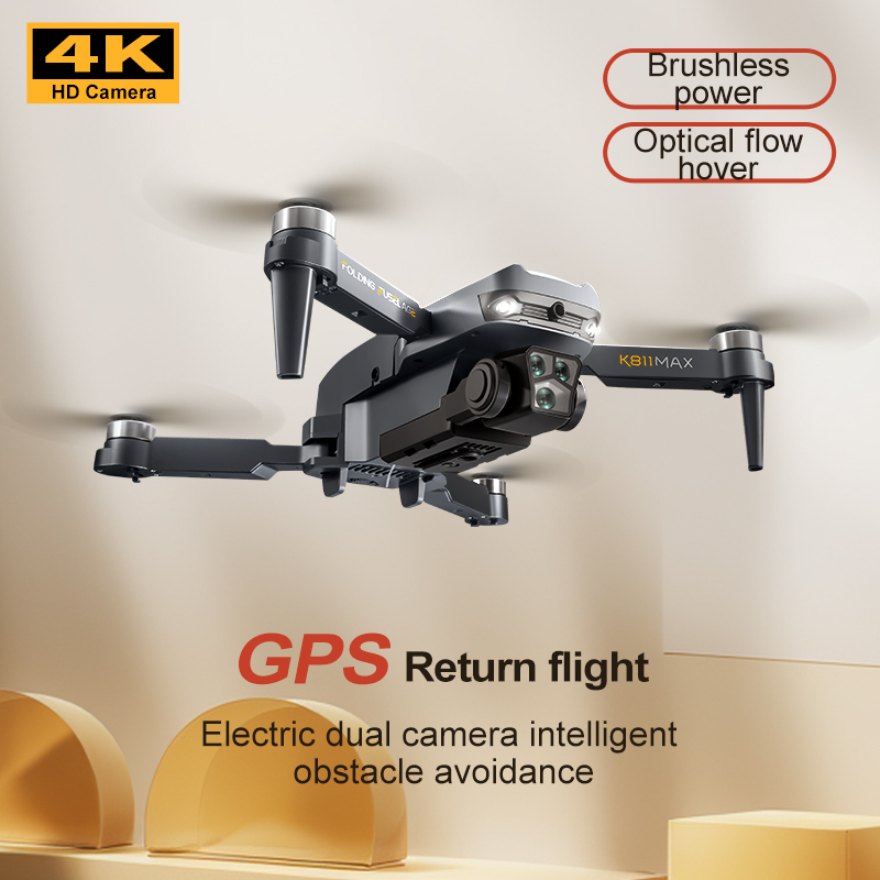 K811MAX Quadcopter Drone: Fırç - Drone Camera 4K incelemesi ve fiyatı