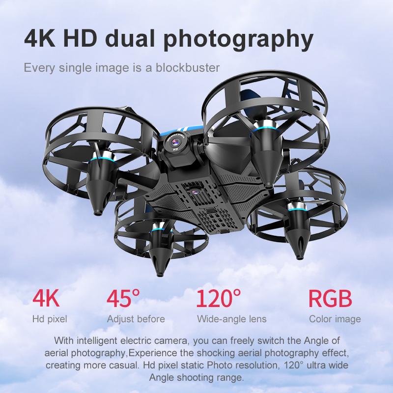 YENI Mini Drone 812PRO meslek  - Drone Camera Wide Angle incelemesi ve fiyatı