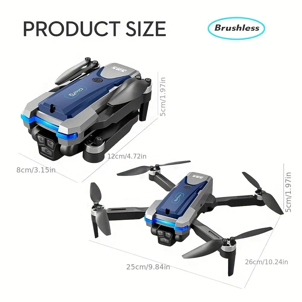 S8S GPS Drone 5G Wifi 8K HD çi - Drone Camera Mount incelemesi ve fiyatı