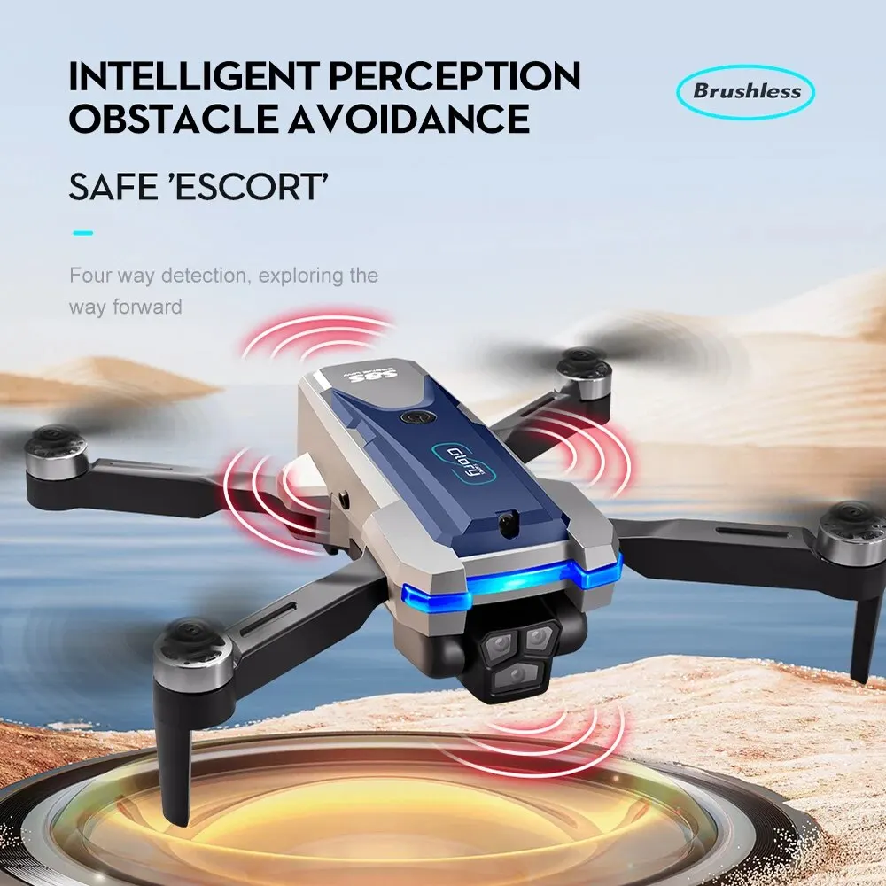 S8S GPS Drone 5G Wifi 8K HD çi - Drone Camera Mount incelemesi ve fiyatı
