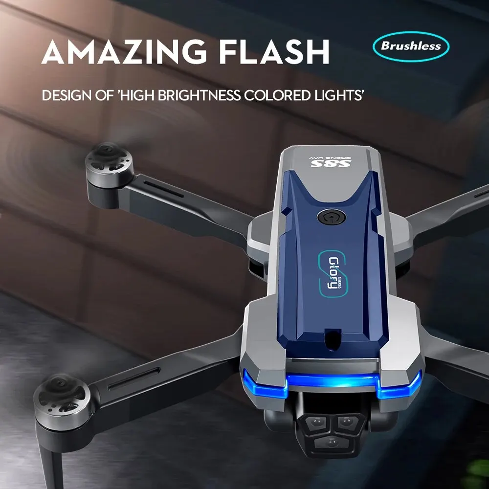 S8S GPS Drone 5G Wifi 8K HD çi - Drone Camera Mount incelemesi ve fiyatı